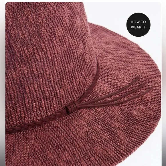 Torrid Panama hat nwt - Picture 3 of 3